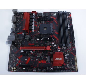 ASUS Expedition EX-A320M-GAMING [Tweedekansje]