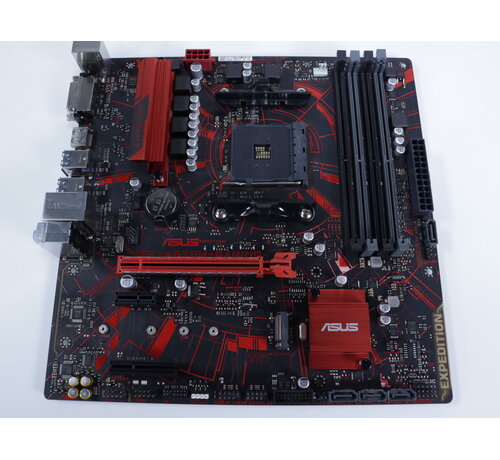 ASUS Expedition EX-A320M-GAMING [Tweedekansje]