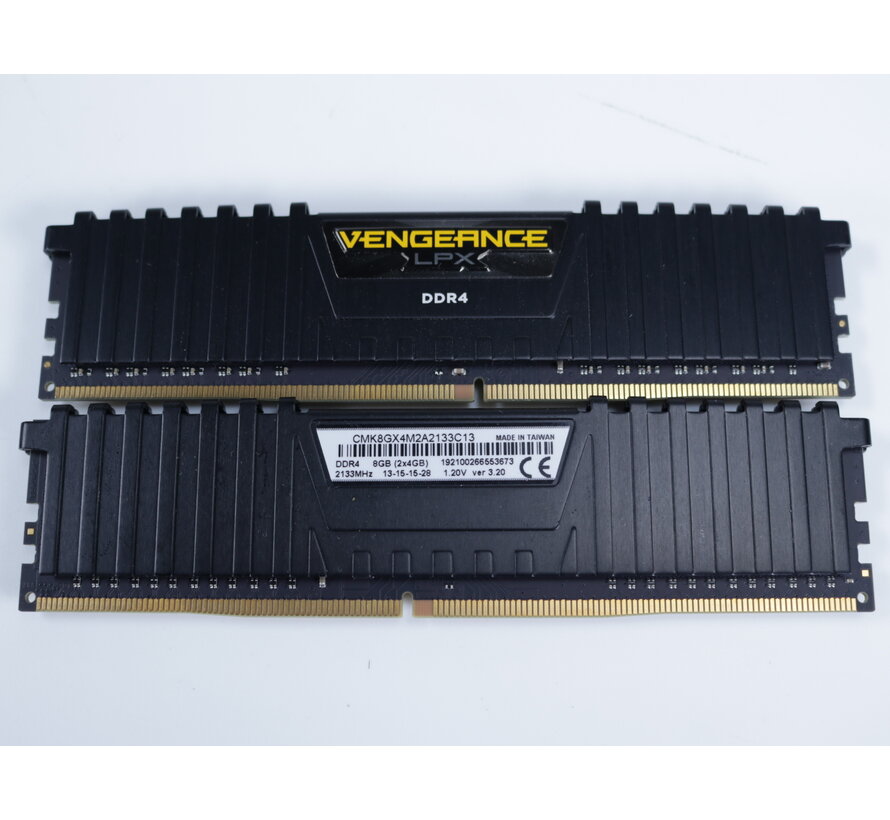 Vengeance LPX CMK8GX4M2A2133C13 [Tweedekansje]