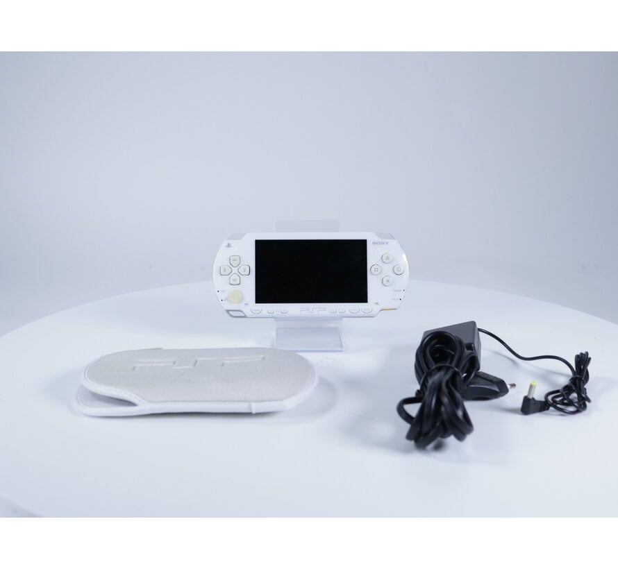 PSP - Console Compleet Wit (1004)