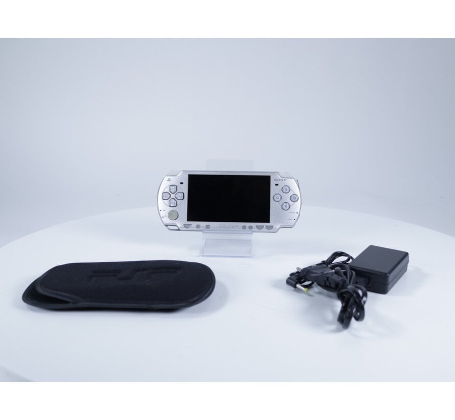 PSP - Console Compleet Zilver (2004)
