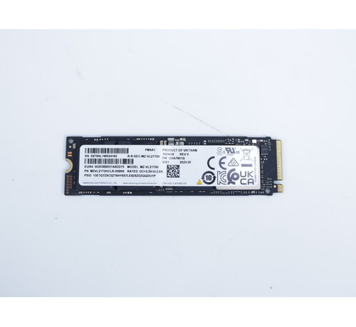Samsung PM9A1 1024GB m.2 NVMe SSD  [Tweedekansje]