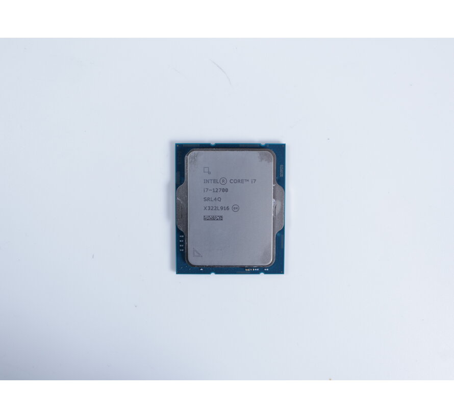 Core i7-12700 [Tweedekansje]
