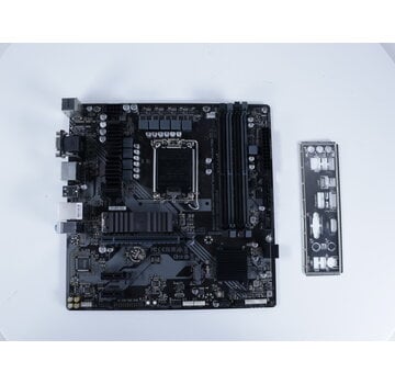 GIGABYTE Intel B760M DS3H DDR4 [Tweedekansje]