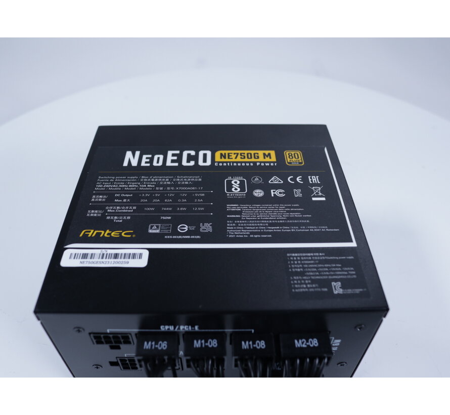 Neo EEco NE750G M Voeding [Tweedekansje]