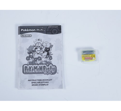 Nintendo - Pokémon Party MiNi