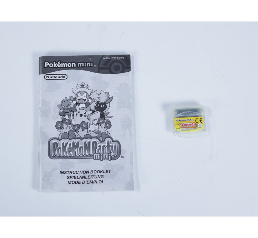 Nintendo - Pokémon Party MiNi