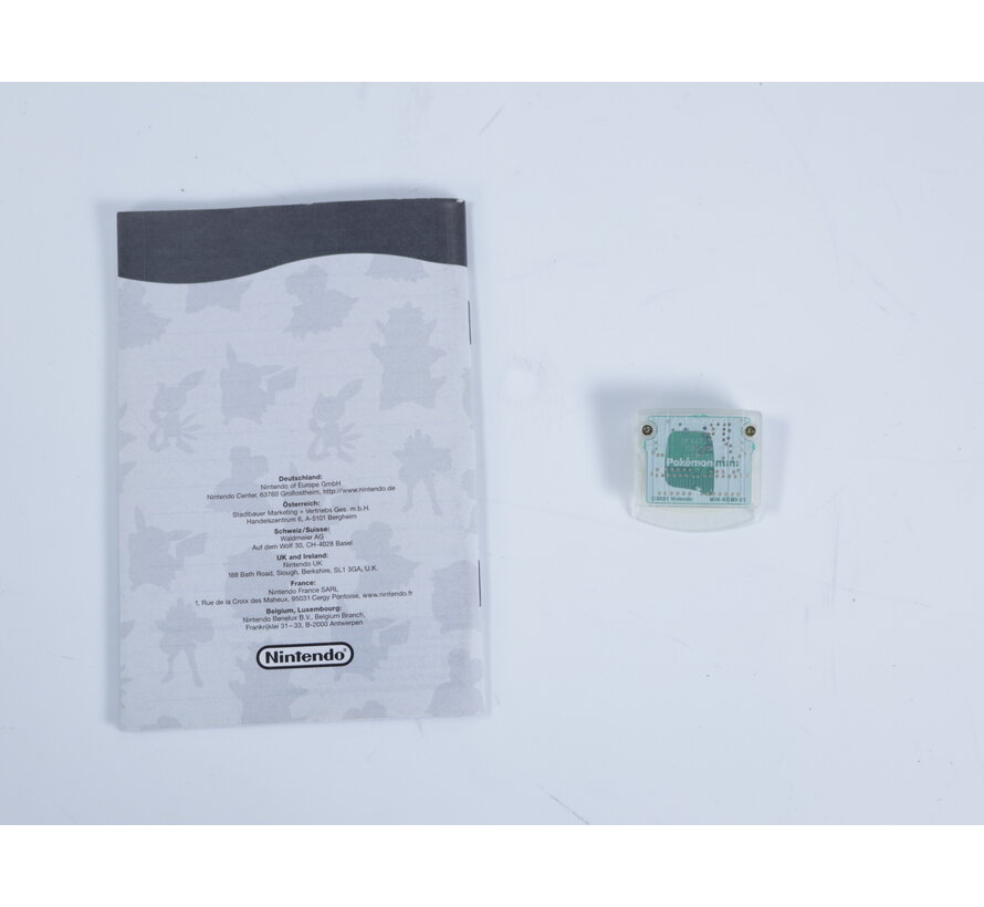 Nintendo - Pokémon Party MiNi