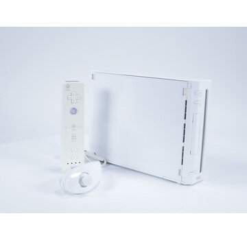 Wii - Console RVL-001 Wit