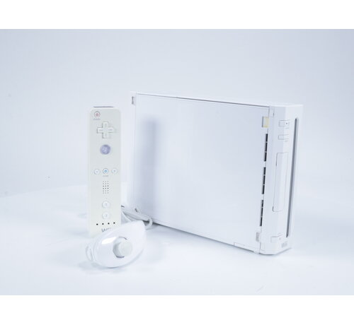 Wii - Console RVL-001 Wit