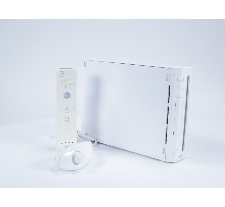 Wii - Console RVL-001 Wit