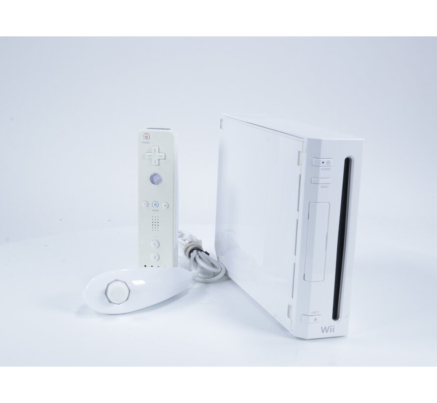 Wii - Console RVL-001 Wit