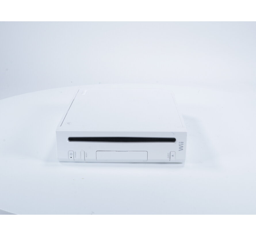 Wii - Console RVL-001 Wit