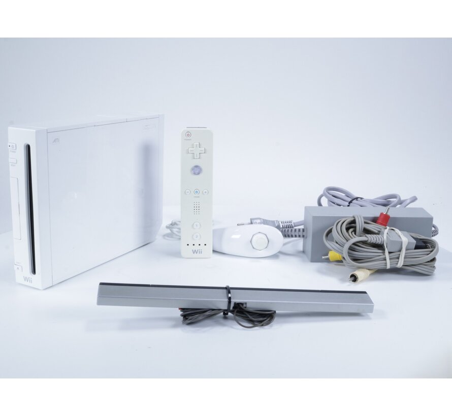 Wii - Console RVL-001 Wit