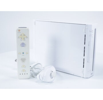 Wii - Console RVL-001 Wit [Repro Controller]
