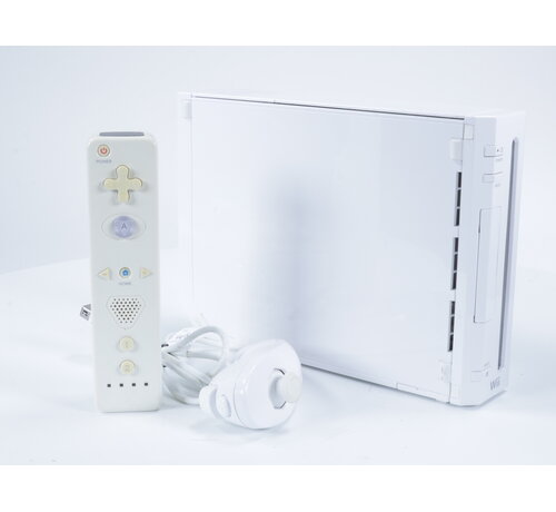 Wii - Console RVL-001 Wit [Repro Controller]