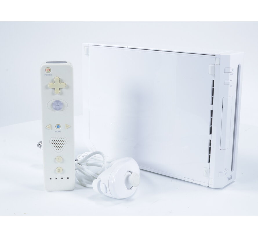 Wii - Console RVL-001 Wit [Repro Controller]