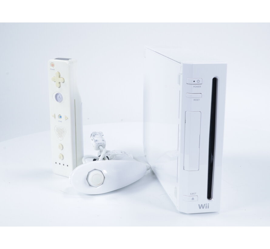 Wii - Console RVL-001 Wit [Repro Controller]