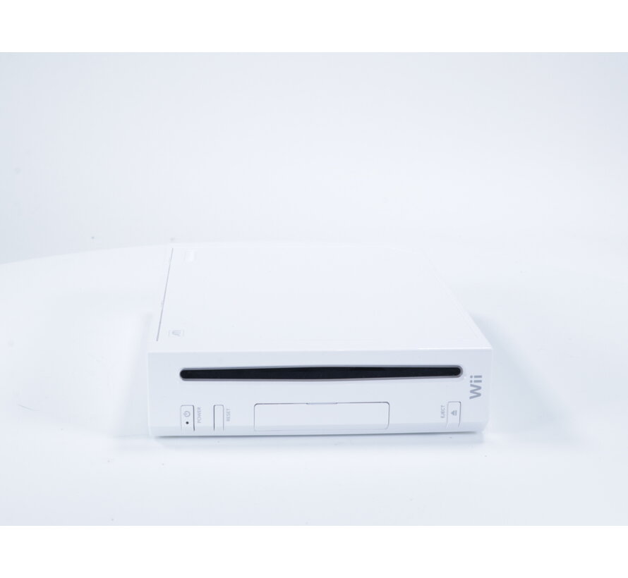 Wii - Console RVL-001 Wit [Repro Controller]