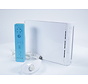 Wii - Console RVL-001 [Lichtblauwe Controller met Wit Klepje]