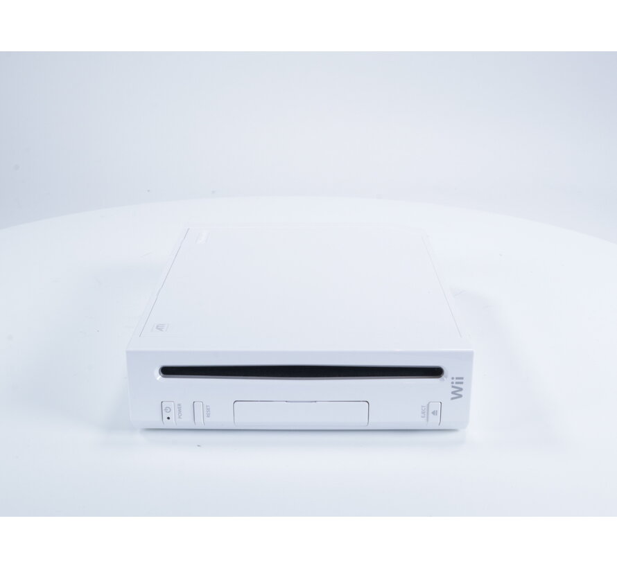 Wii - Console RVL-001 [Lichtblauwe Controller met Wit Klepje]
