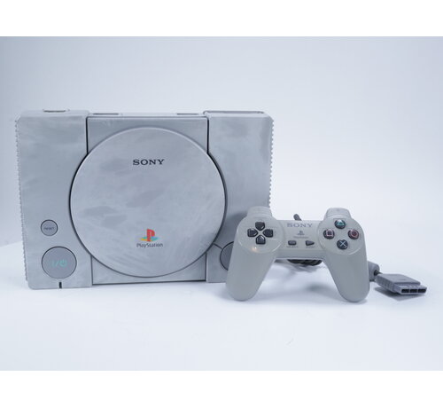 Playstation 1 - Console [Analoge Controller Verkleurt]