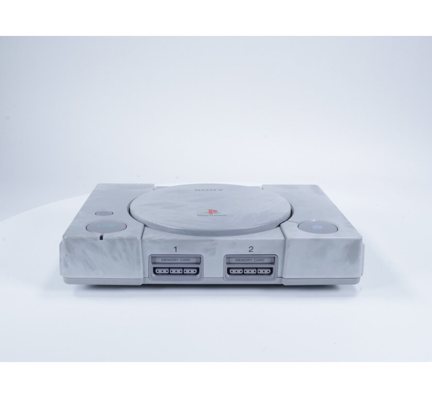 Playstation 1 - Console [Analoge Controller Verkleurt]