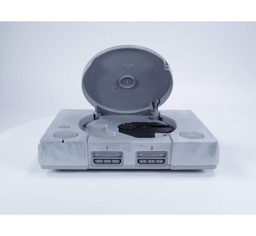Playstation 1 - Console [Analoge Controller Verkleurt]