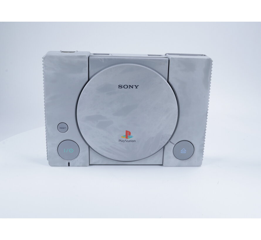 Playstation 1 - Console [Analoge Controller Verkleurt]