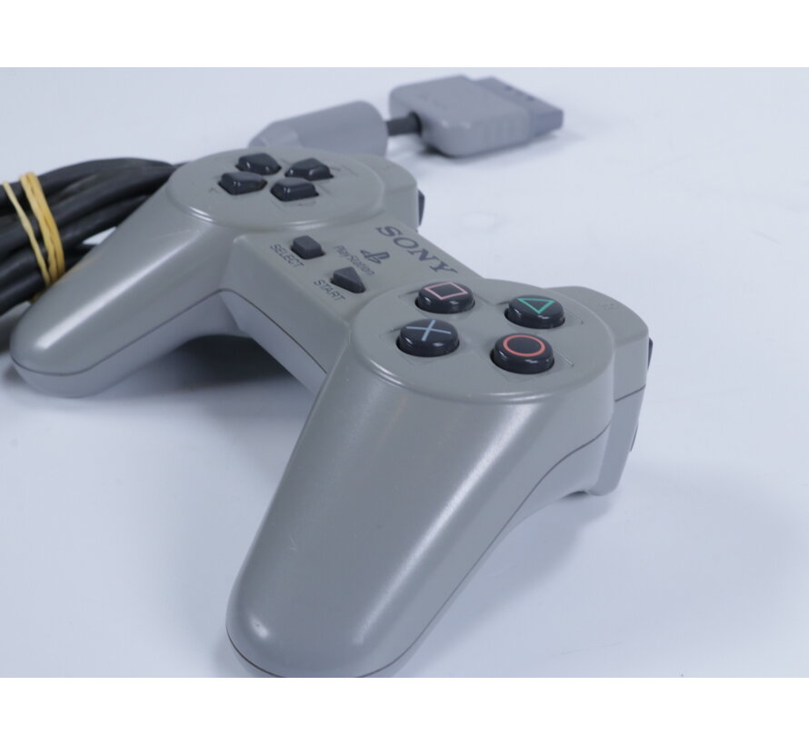 Playstation 1 - Console [Analoge Controller Verkleurt]