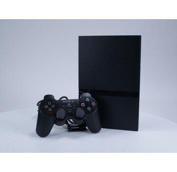 Playstation 2 - Slim Console [Zwart / SCPH-75004]