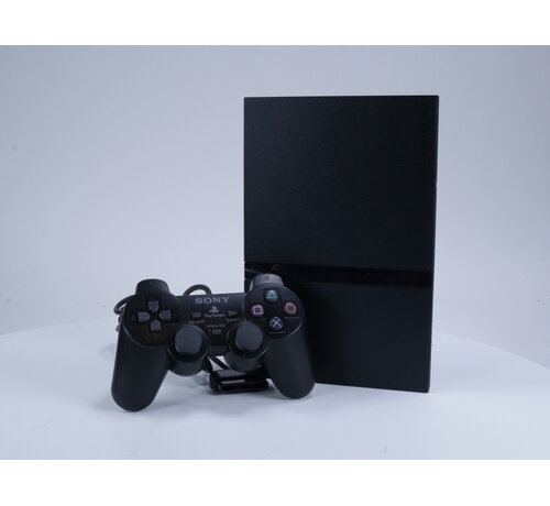 Playstation 2 - Slim Console [Zwart / SCPH-75004]