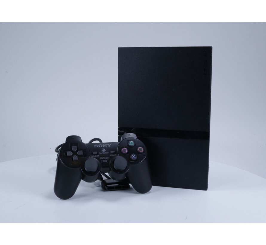Playstation 2 - Slim Console [Zwart / SCPH-75004]