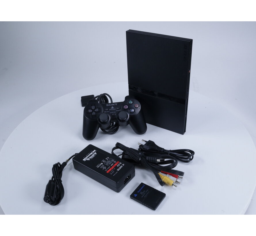 Playstation 2 - Slim Console [Zwart / SCPH-75004]