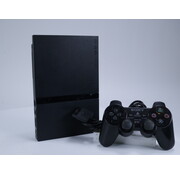 PlayStation 2 - Slim Console [Zwart / SCPH-50004]
