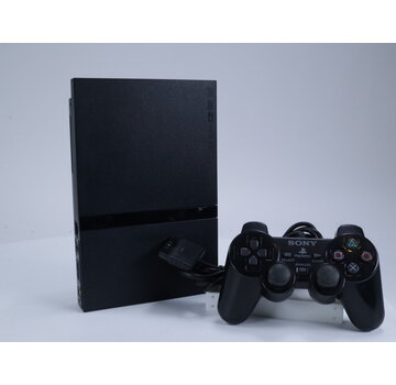 PlayStation 2 - Slim Console [Zwart / SCPH-50004]
