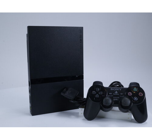 PlayStation 2 - Slim Console [Zwart / SCPH-50004]