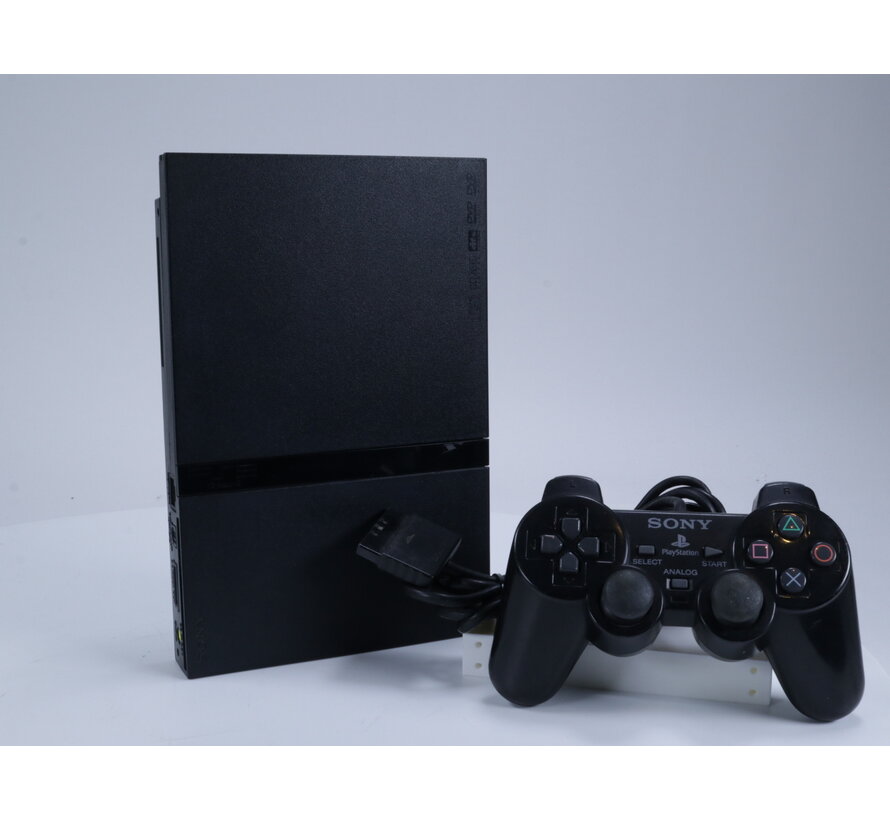 PlayStation 2 - Slim Console [Zwart / SCPH-50004]