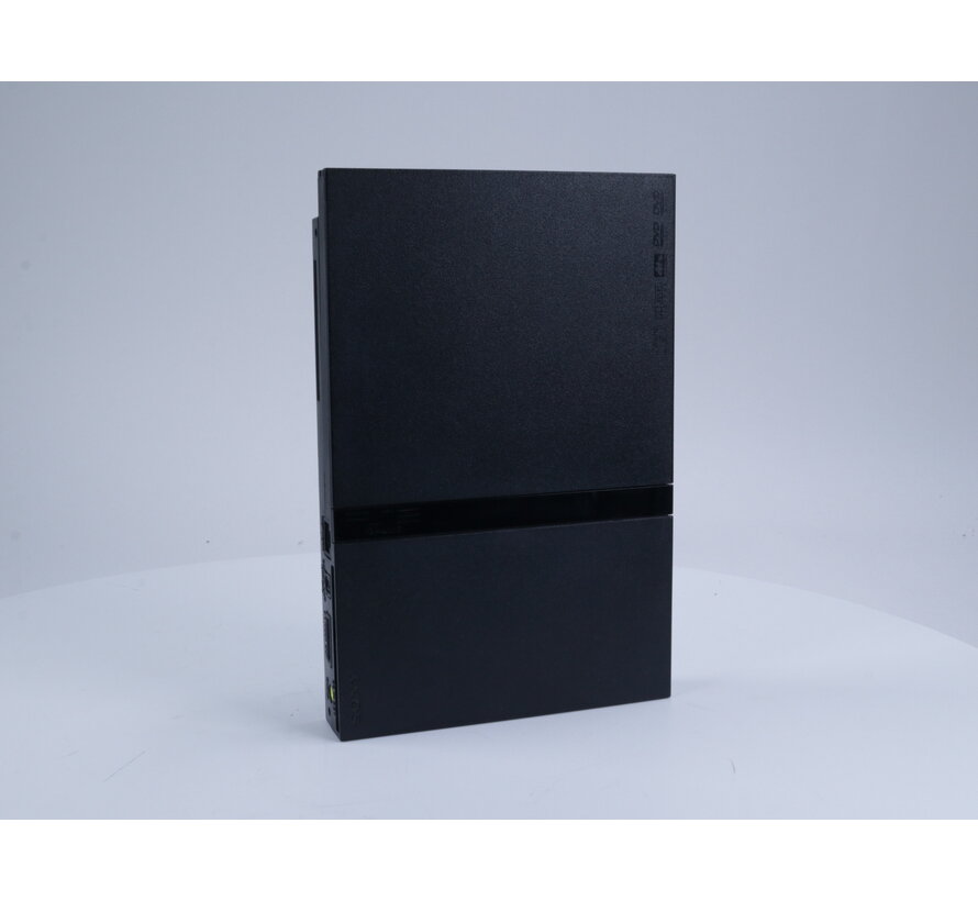 PlayStation 2 - Slim Console [Zwart / SCPH-50004]