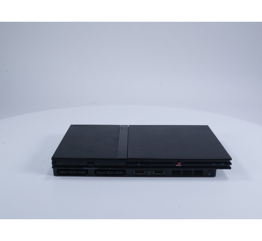 PlayStation 2 - Slim Console [Zwart / SCPH-50004]