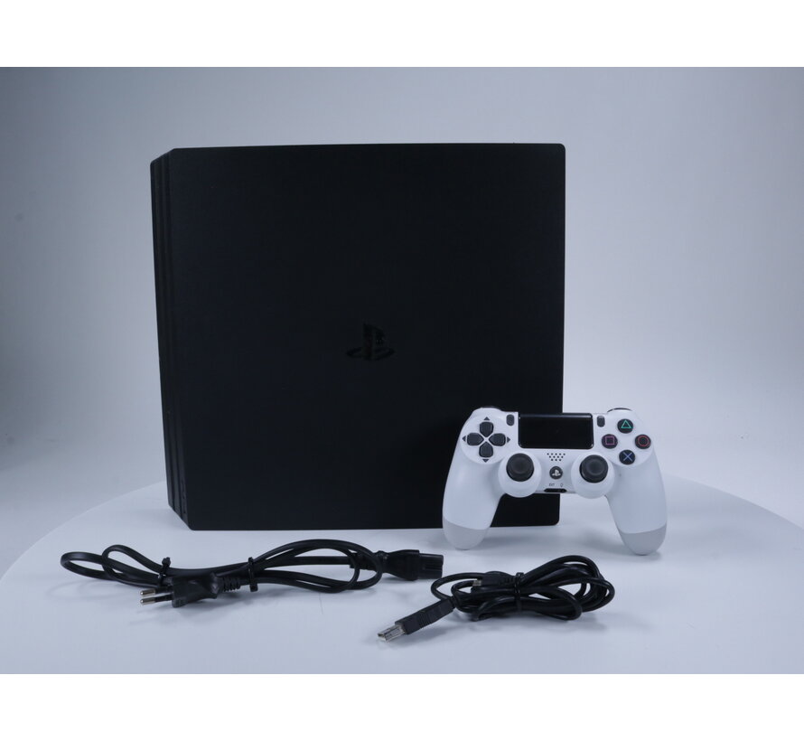 Playstation 4 - Pro Console 1TB HDD Zwart [CUH-7216B]
