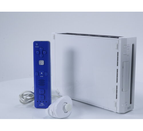 Wii - Console RVL-001 Wit [Beide Klepjes Ontbreken]
