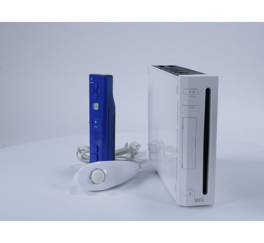 Wii - Console RVL-001 Wit [Beide Klepjes Ontbreken]