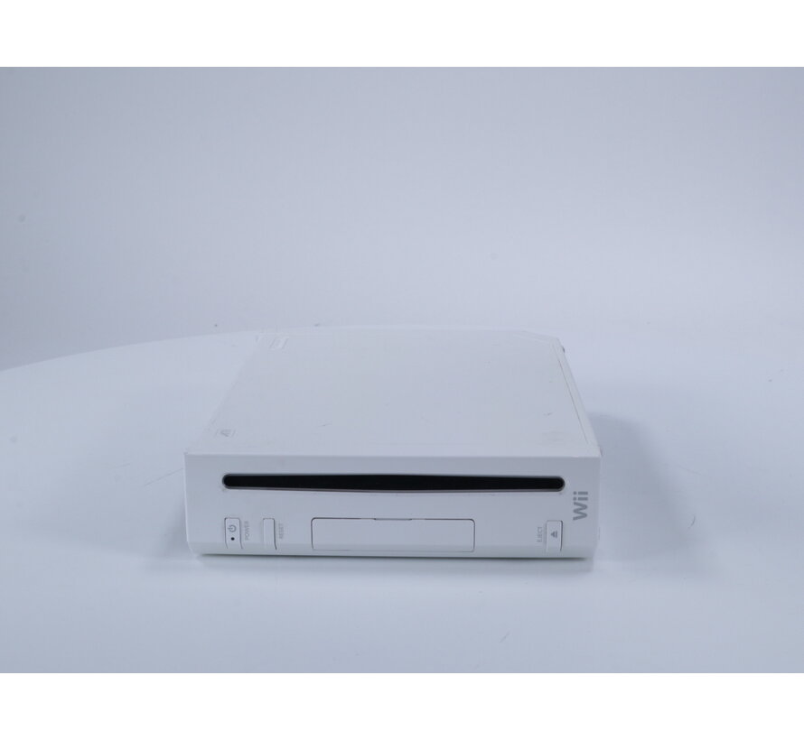 Wii - Console RVL-001 Wit [Beide Klepjes Ontbreken]