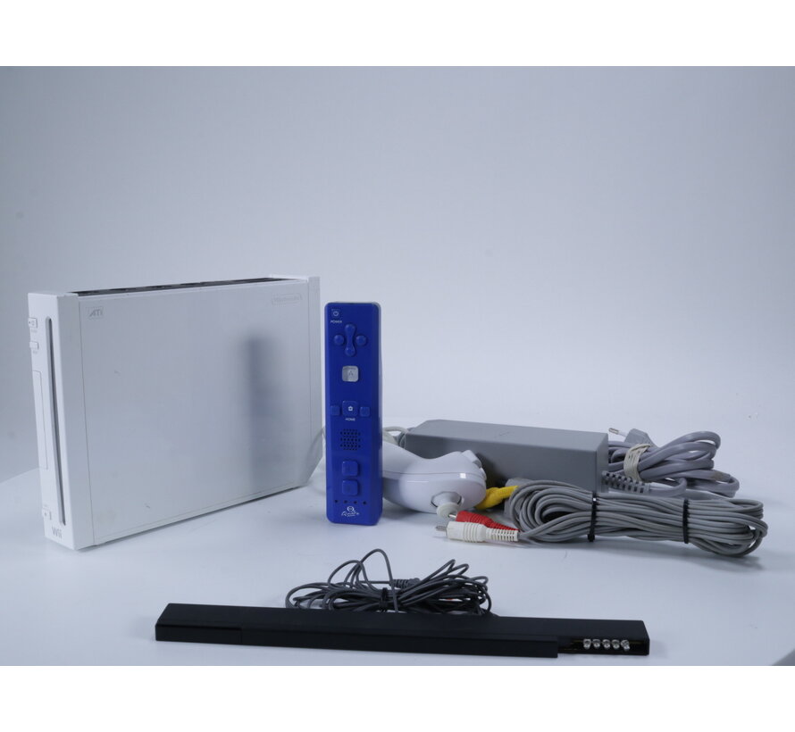 Wii - Console RVL-001 Wit [Beide Klepjes Ontbreken]