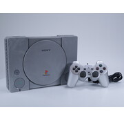 Playstation 1 - Console [Verkleurt][Dualshock 2 Controller]