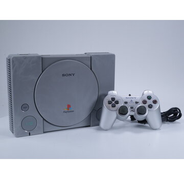 Playstation 1 - Console [Verkleurt][Dualshock 2 Controller]