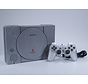 Playstation 1 - Console [Verkleurt][Dualshock 2 Controller]