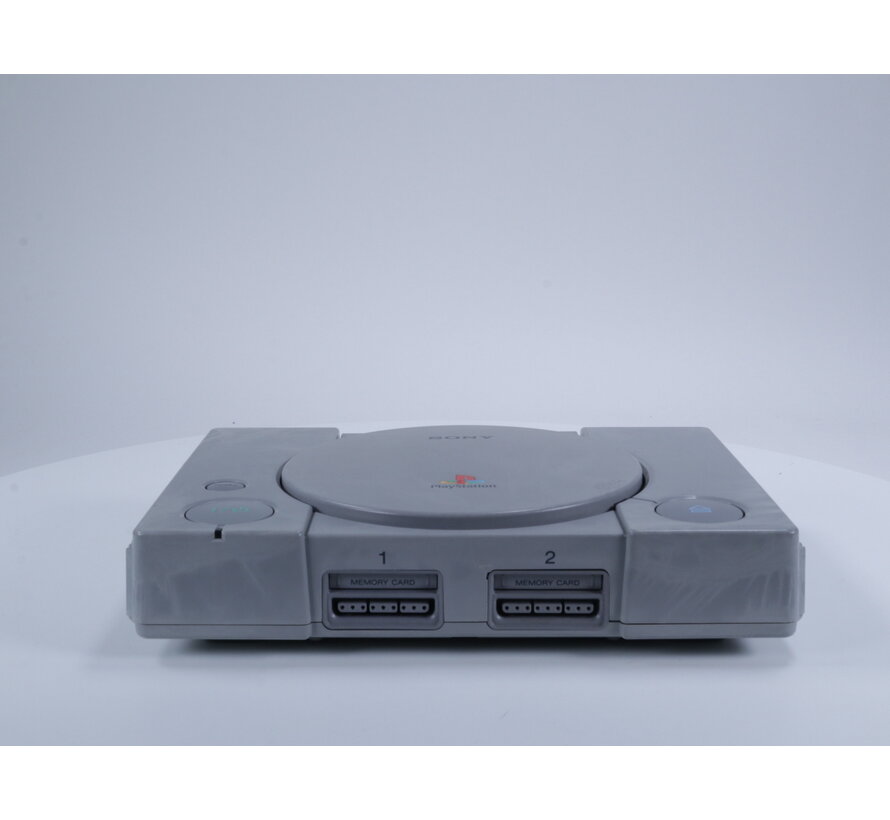 Playstation 1 - Console [Verkleurt][Dualshock 2 Controller]