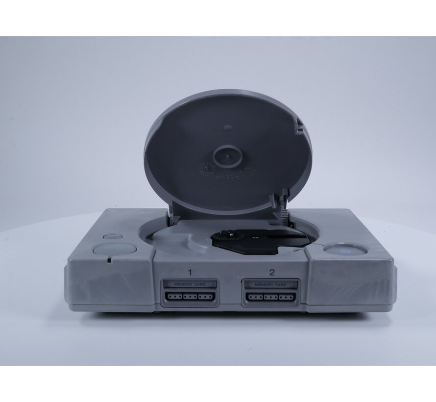 Playstation 1 - Console [Verkleurt][Dualshock 2 Controller]